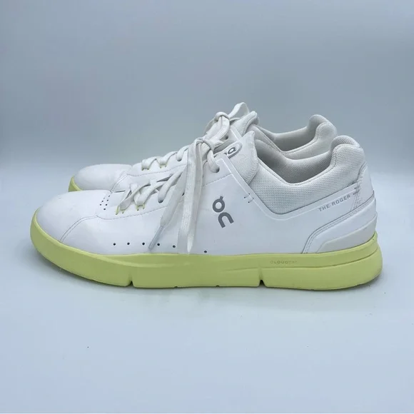 On Running The Roger Advantage Sneaker 11 White/Hay - Picture 6 of 16